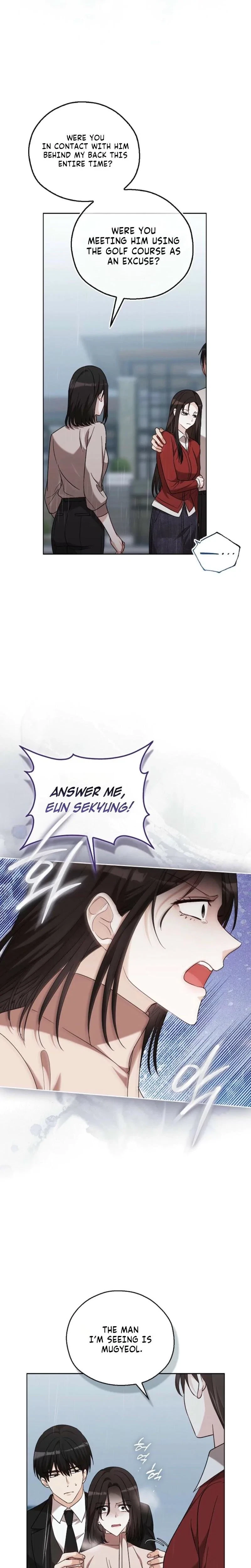 The Ice Queen And The Hound Chapter 35, page 13