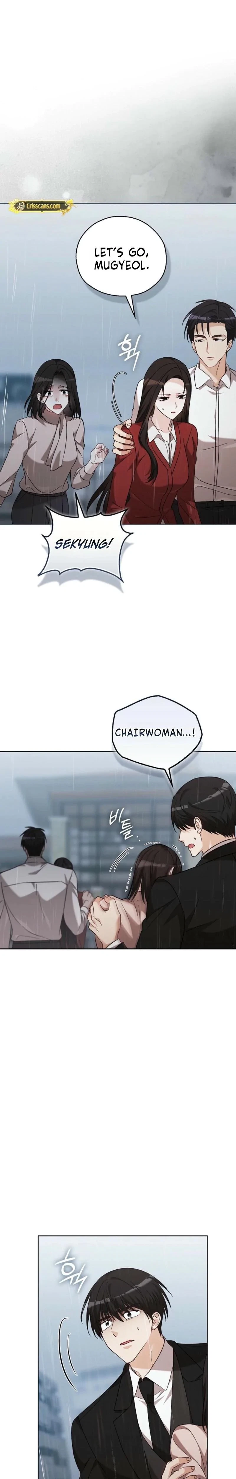 The Ice Queen And The Hound Chapter 35, page 20