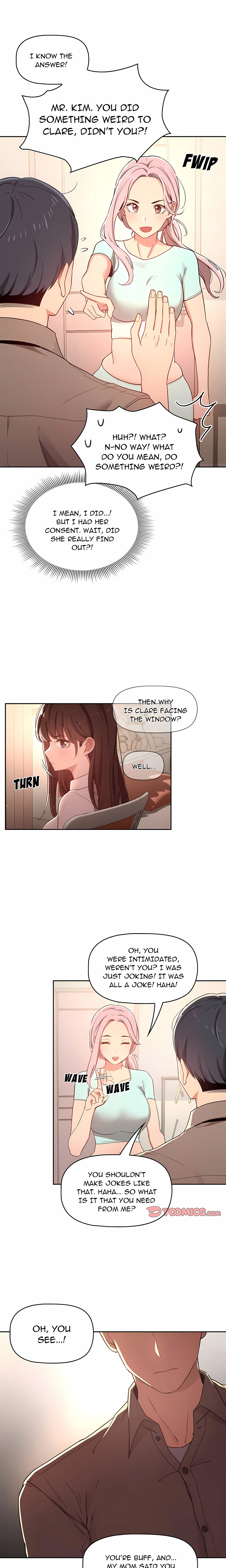 Fatal Lessons In This Pandemic Chapter 11 (Uncensored), page 3