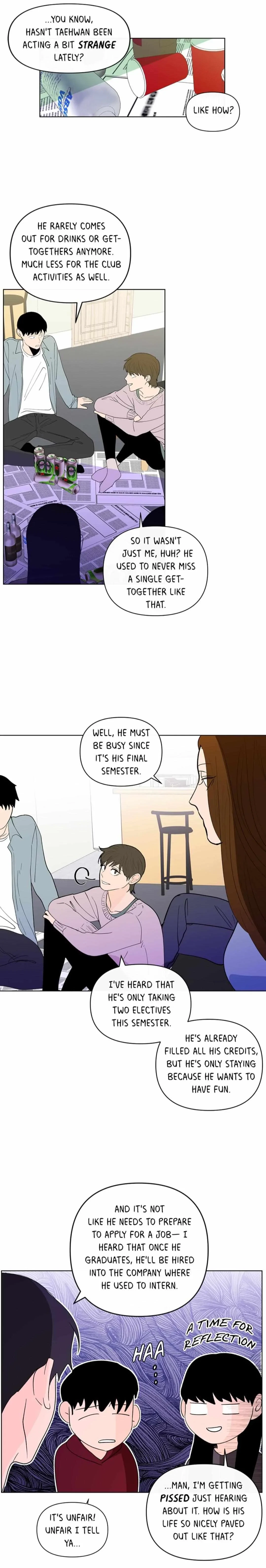 Notice.97 : TouChapter On your Neck, page 11