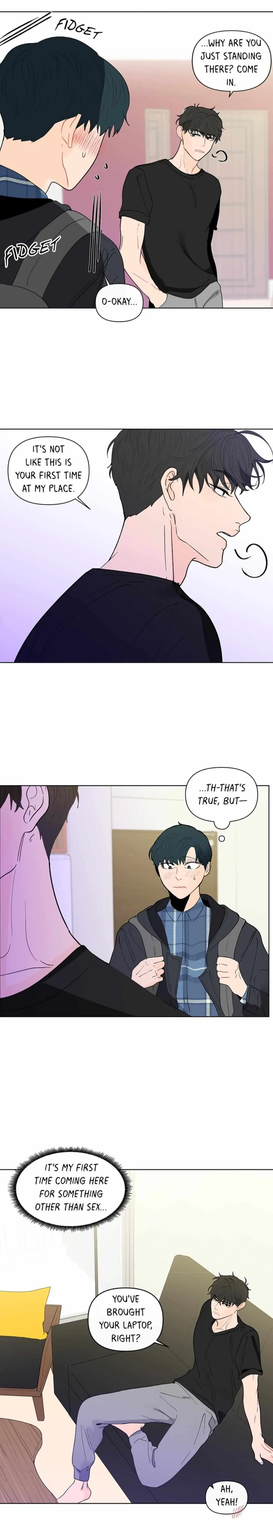 Notice.97 : TouChapter On your Neck, page 14