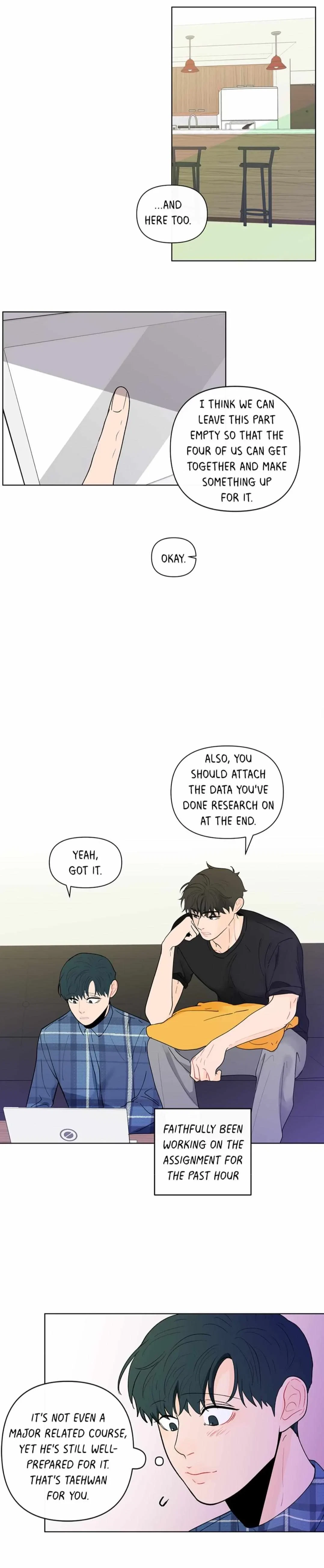 Notice.97 : TouChapter On your Neck, page 17