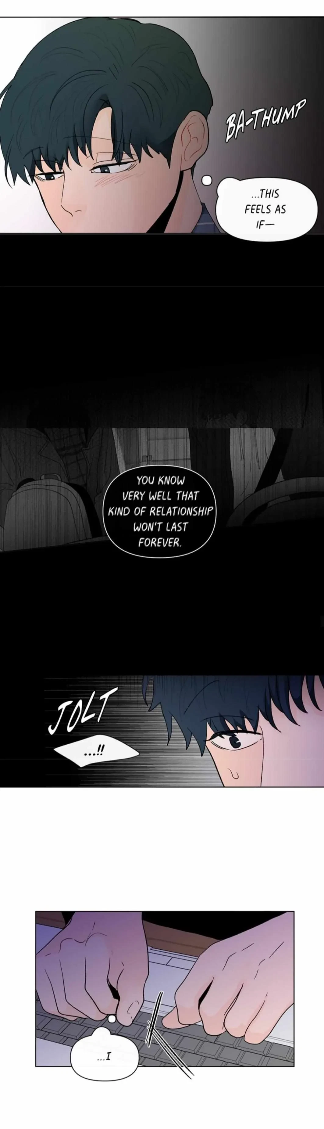 Notice.97 : TouChapter On your Neck, page 19