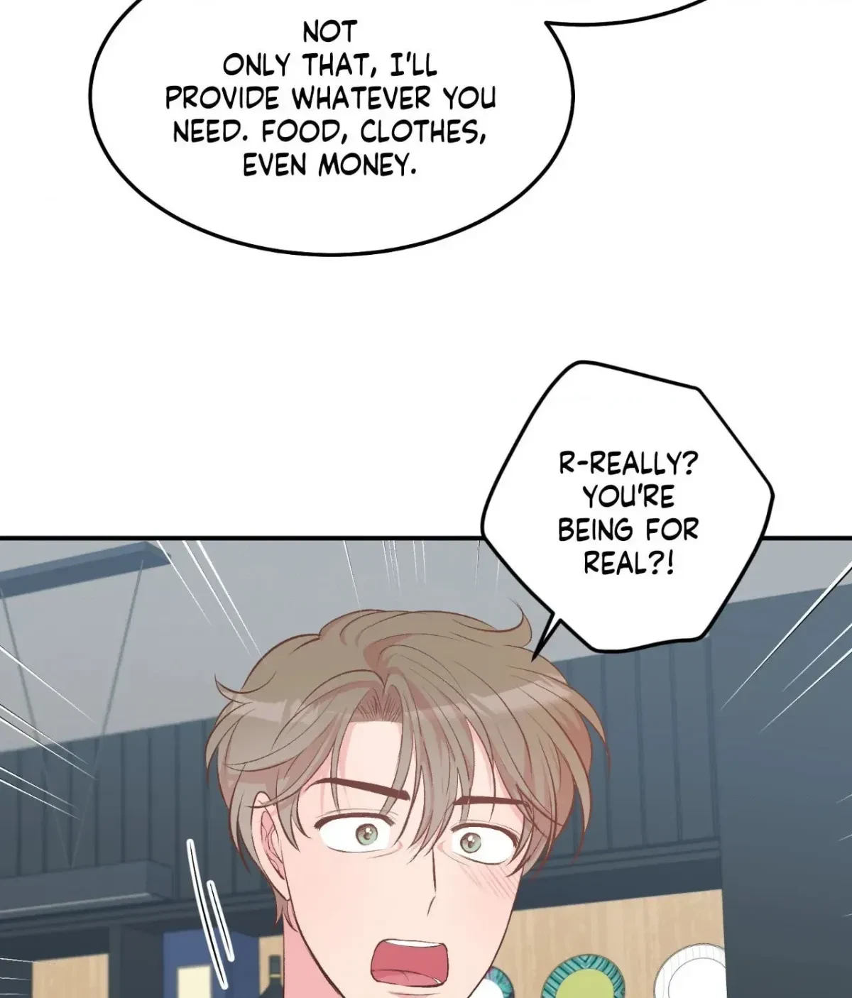 Mr. Sangtae's Misfortune Chapter 4, page 10