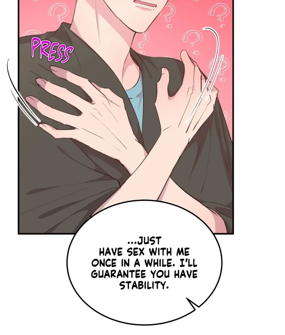 Mr. Sangtae's Misfortune Chapter 4, page 14