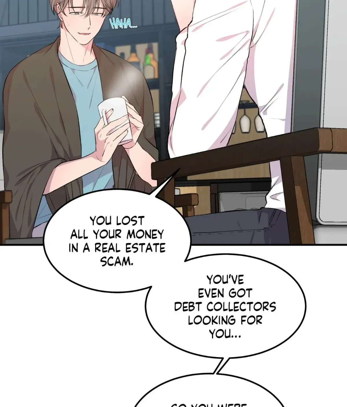 Mr. Sangtae's Misfortune Chapter 4, page 2