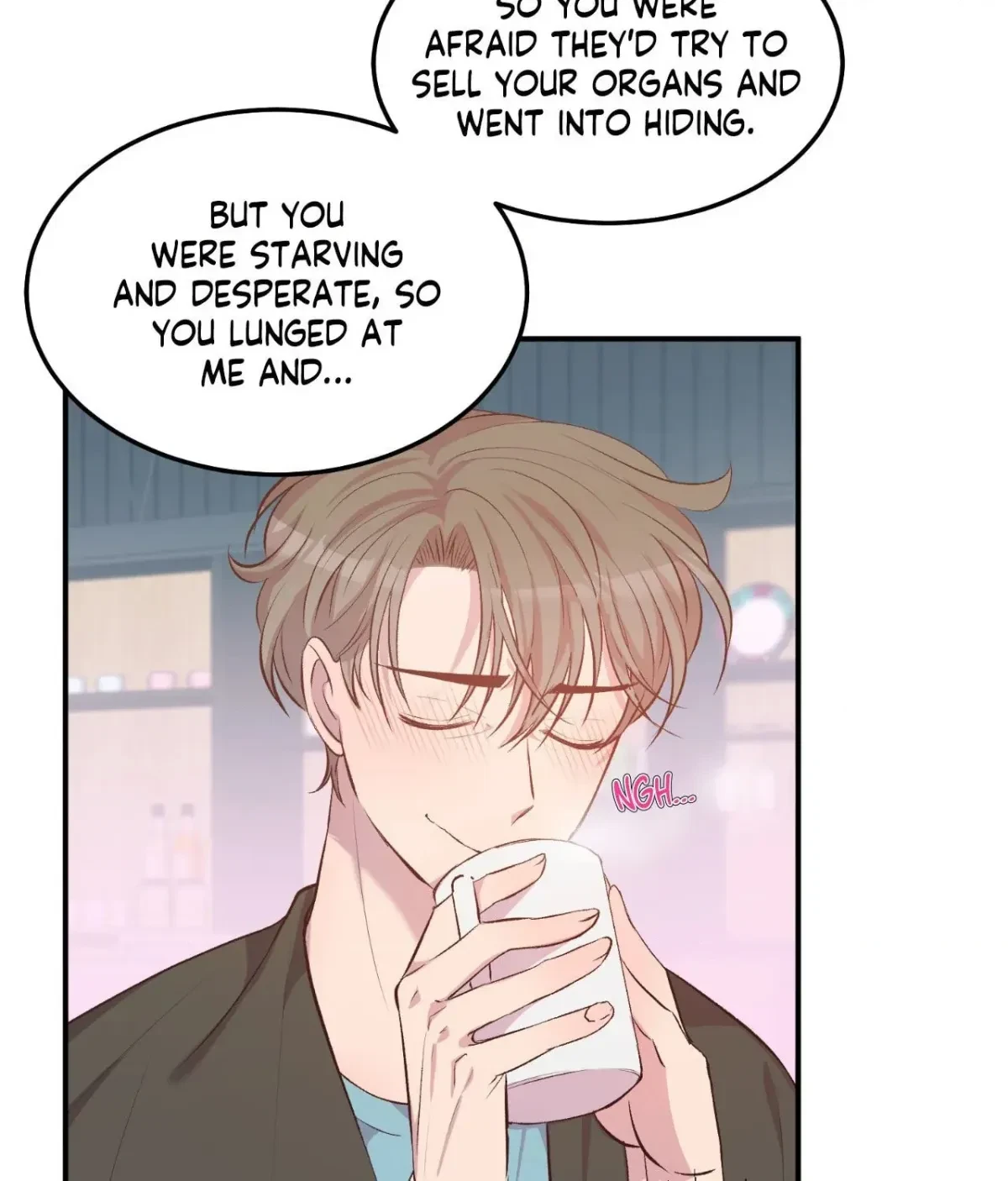 Mr. Sangtae's Misfortune Chapter 4, page 3
