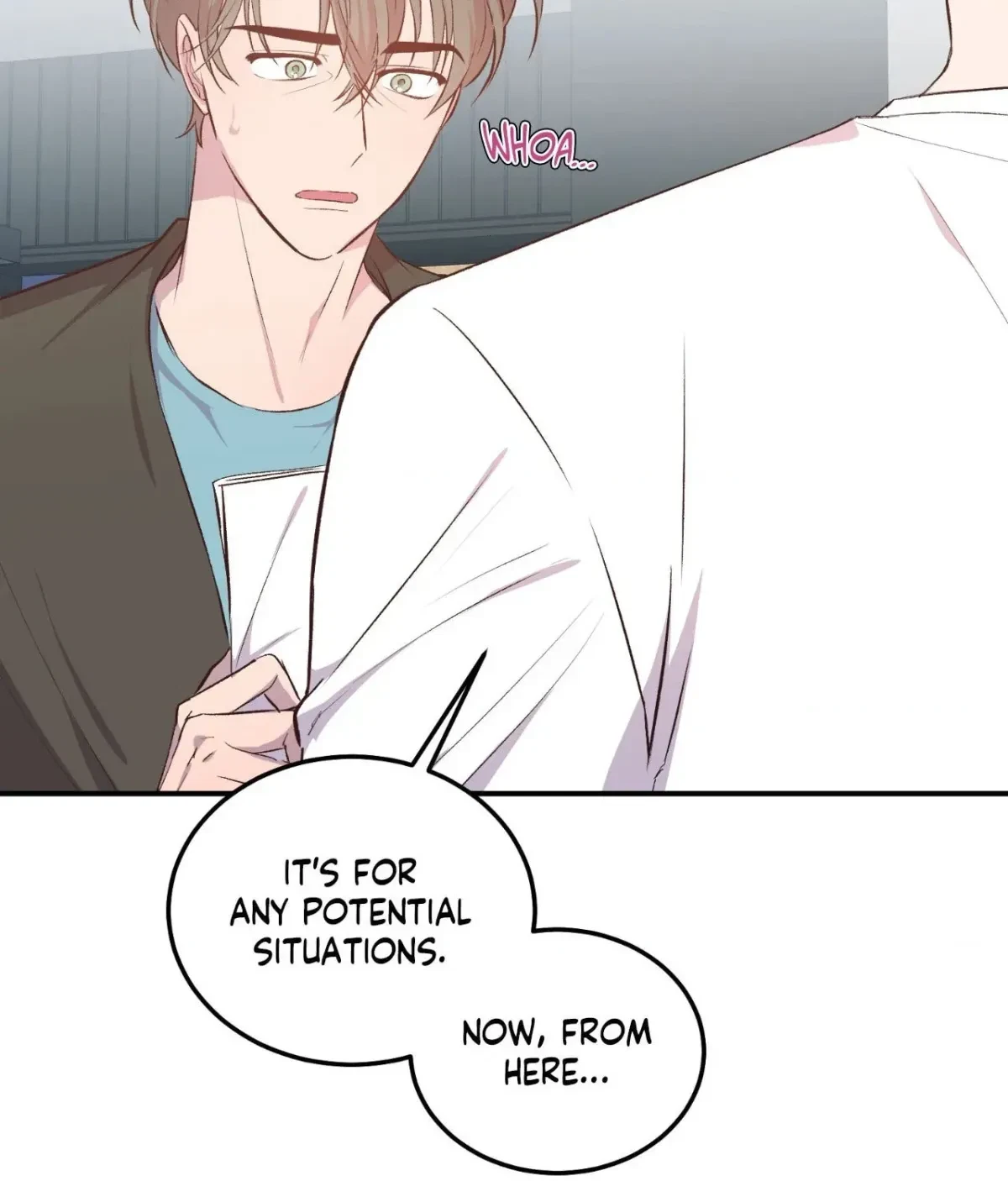 Mr. Sangtae's Misfortune Chapter 4, page 38