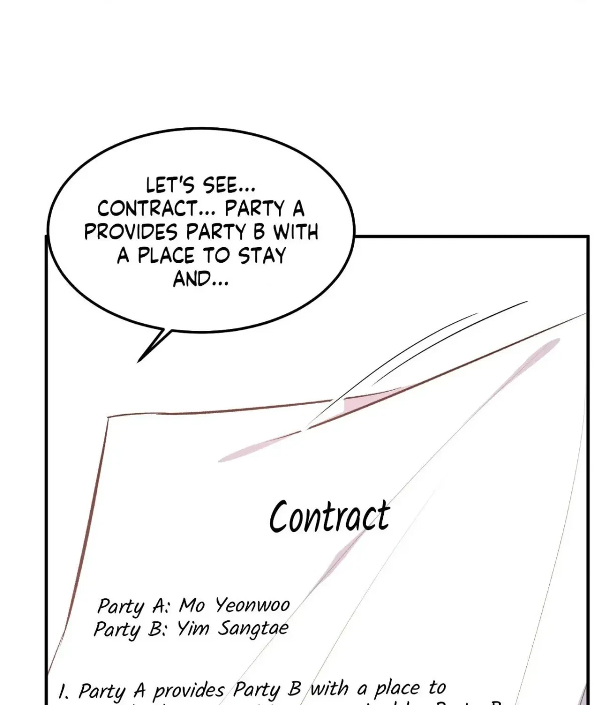 Mr. Sangtae's Misfortune Chapter 4, page 39