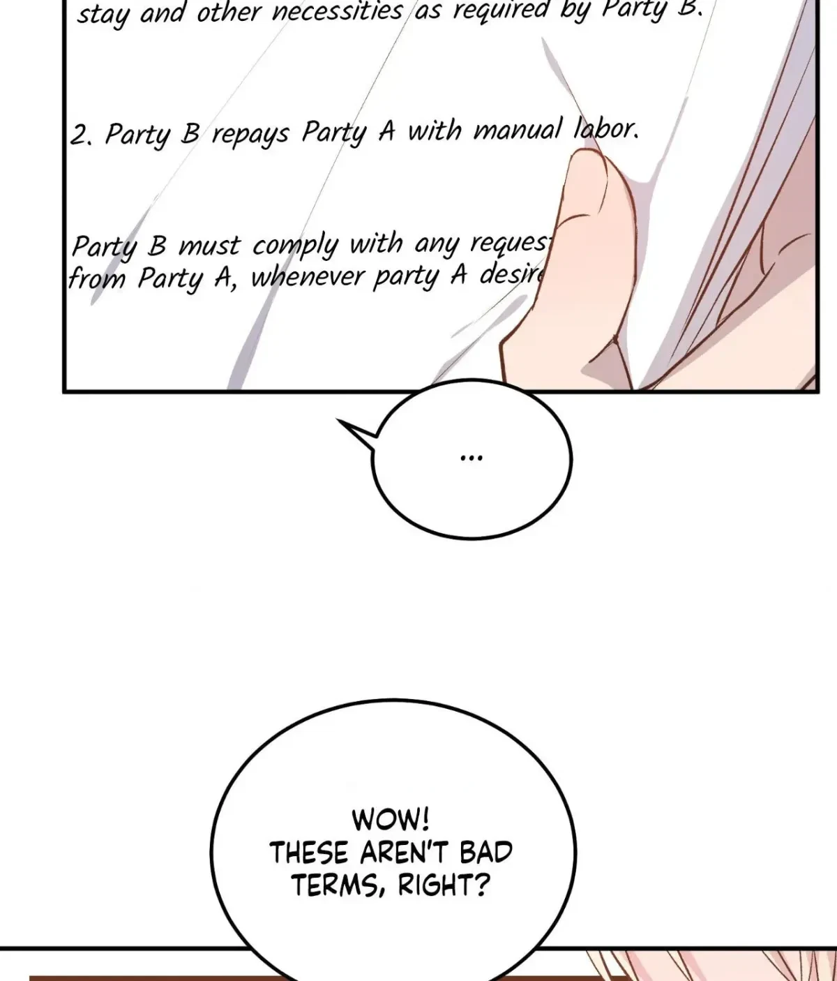 Mr. Sangtae's Misfortune Chapter 4, page 40