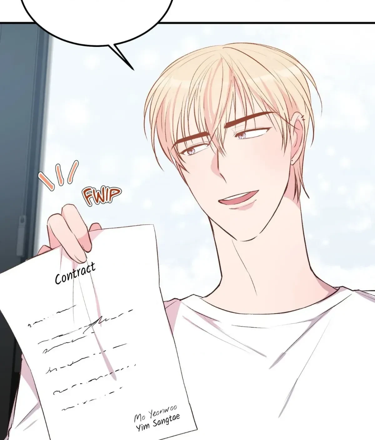 Mr. Sangtae's Misfortune Chapter 4, page 46