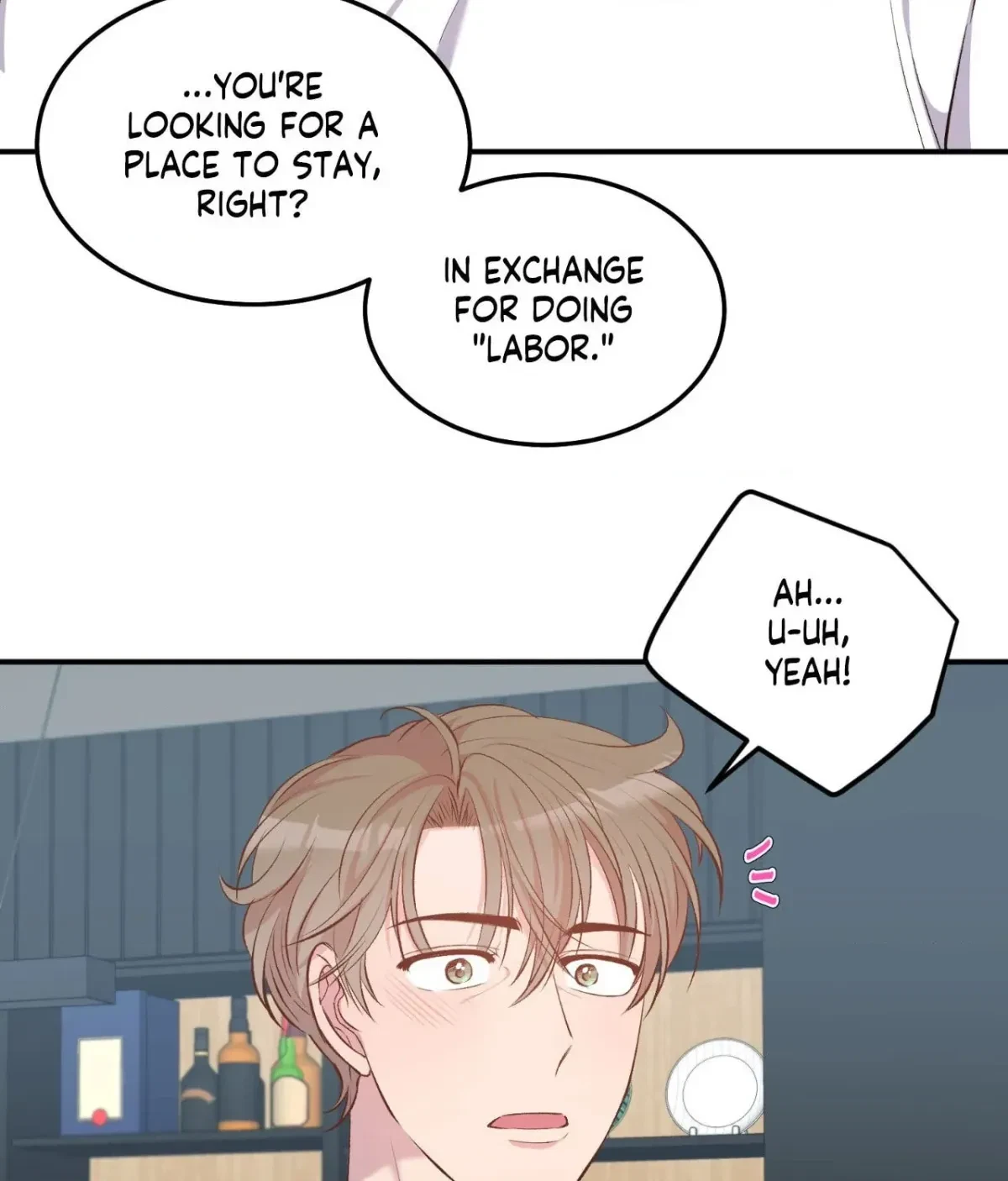 Mr. Sangtae's Misfortune Chapter 4, page 7