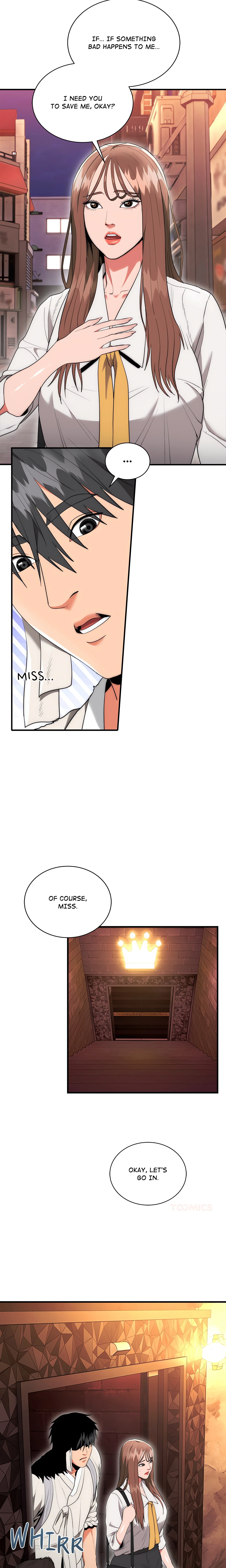 Kangsae The Strong Chapter 10, page 3