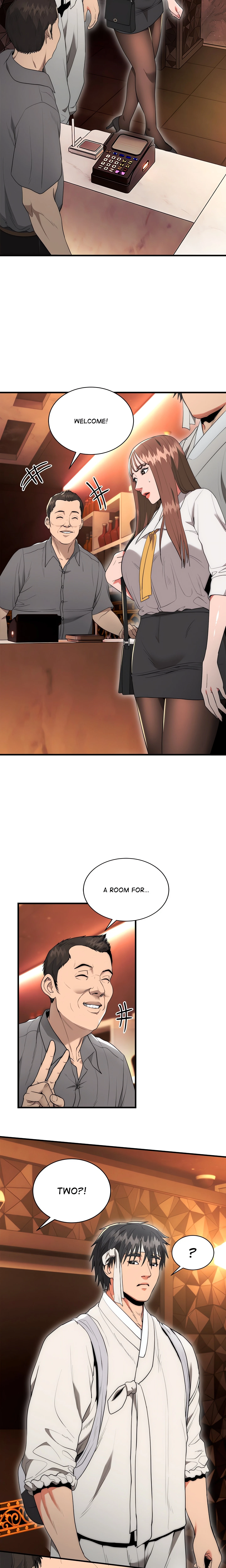 Kangsae The Strong Chapter 10, page 4