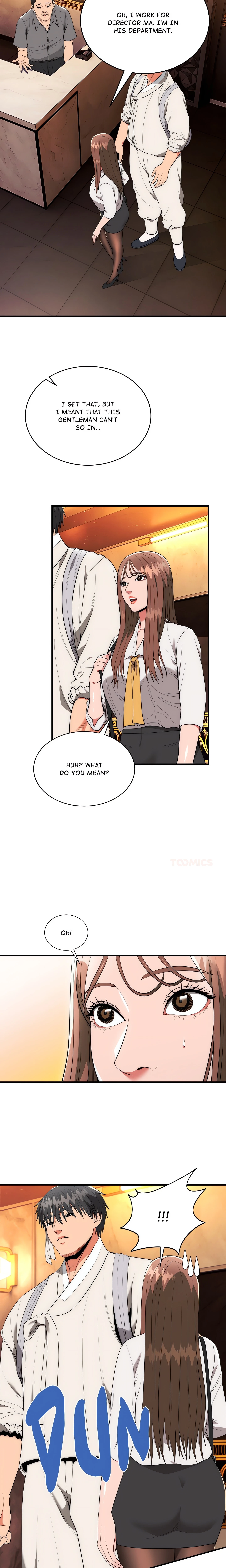 Kangsae The Strong Chapter 10, page 7