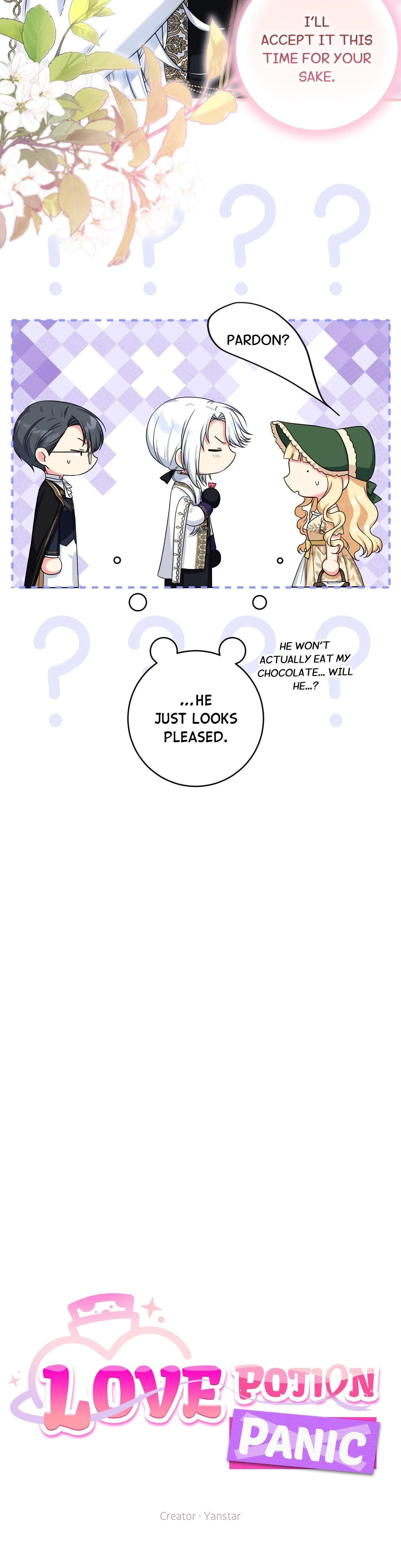Love Potion Panic Chapter 7, page 11