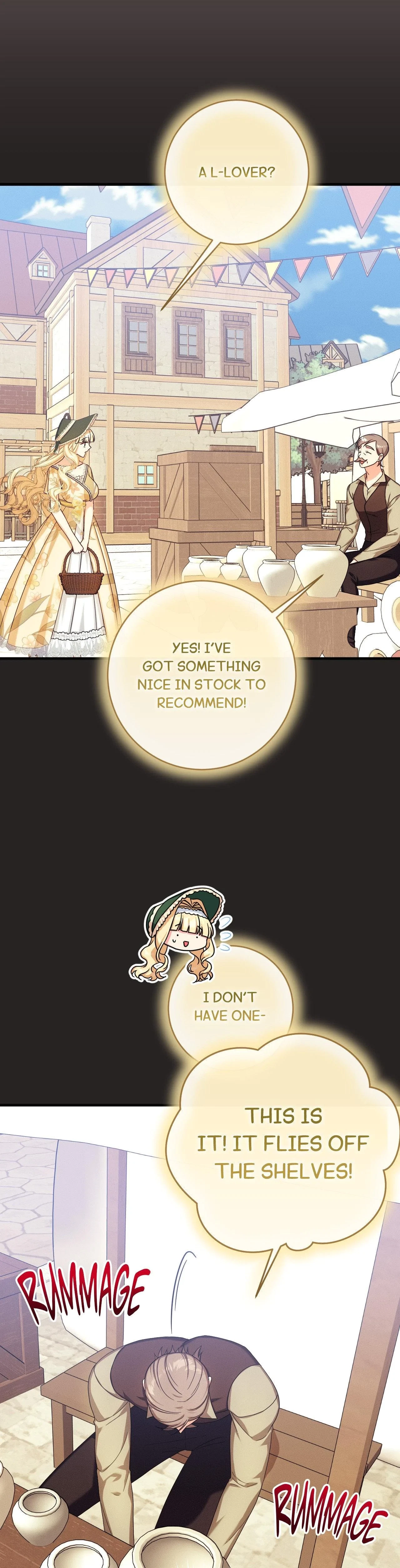 Love Potion Panic Chapter 7, page 3