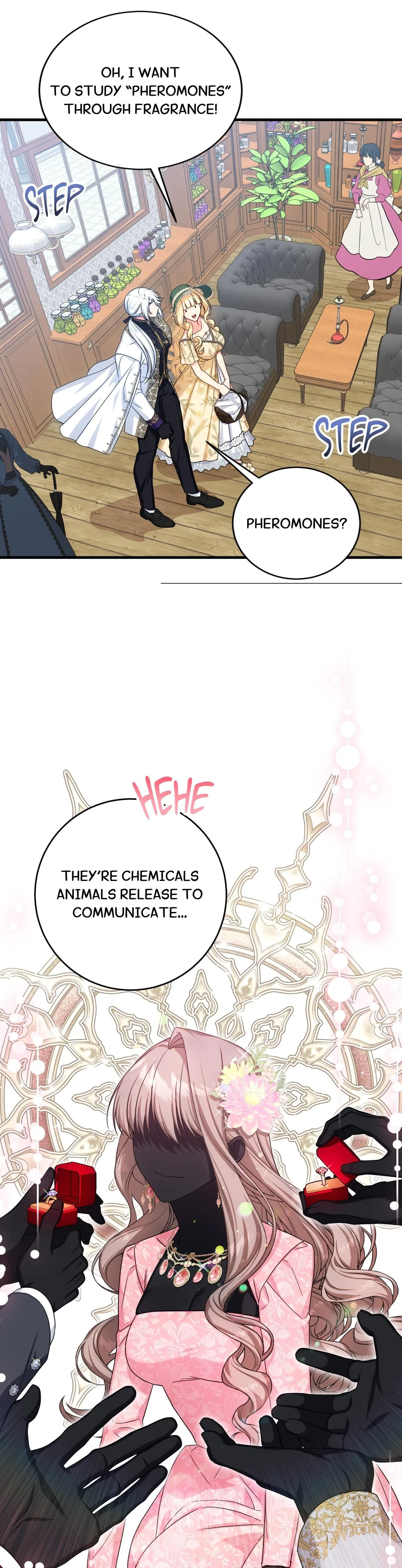 Love Potion Panic Chapter 7, page 30
