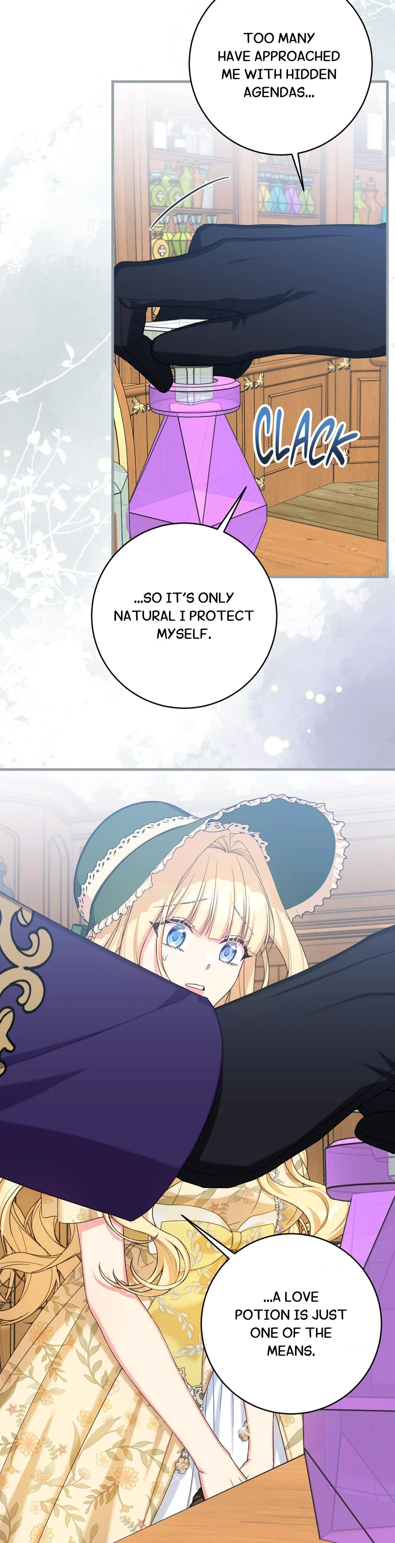 Love Potion Panic Chapter 7, page 34