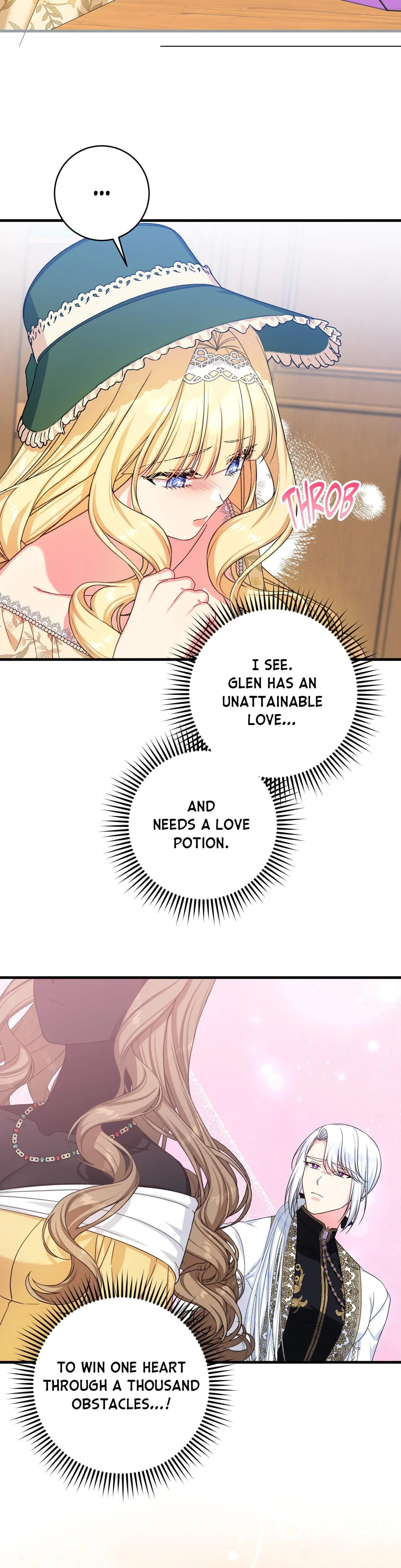 Love Potion Panic Chapter 7, page 35
