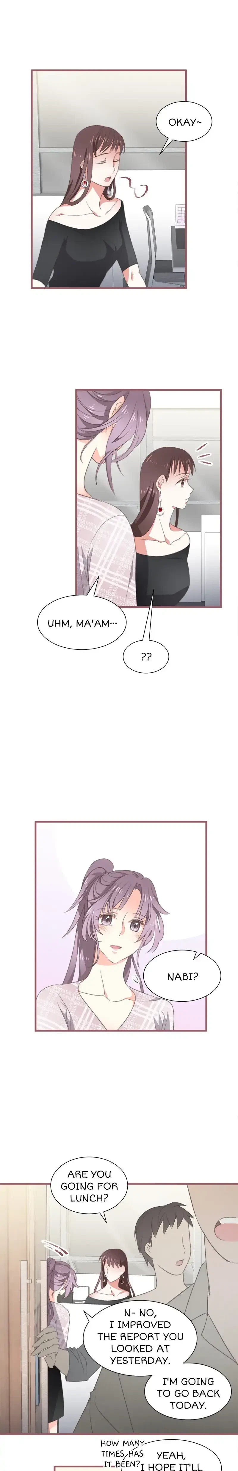 I Want You Wherever! Chapter 31, page 10