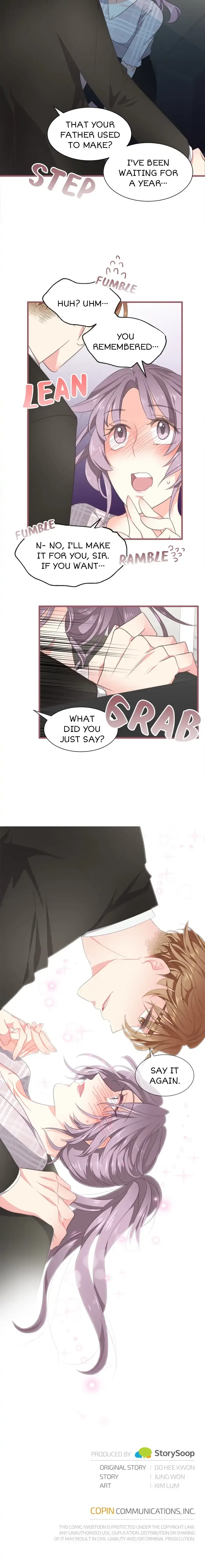 I Want You Wherever! Chapter 31, page 14