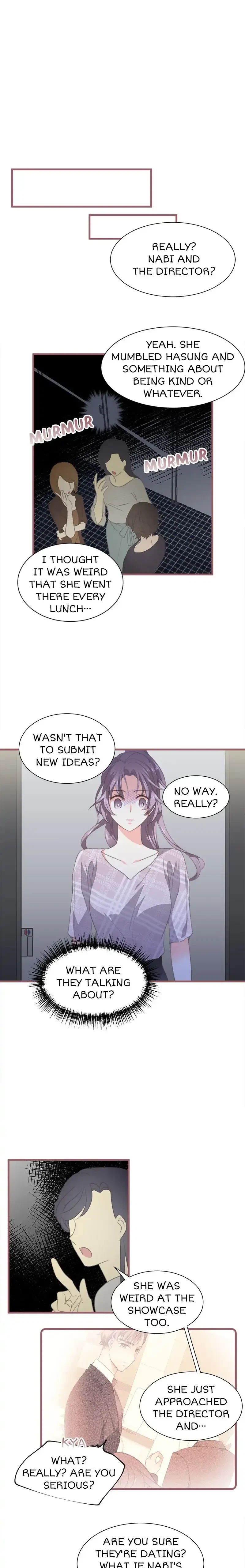 I Want You Wherever! Chapter 31, page 5