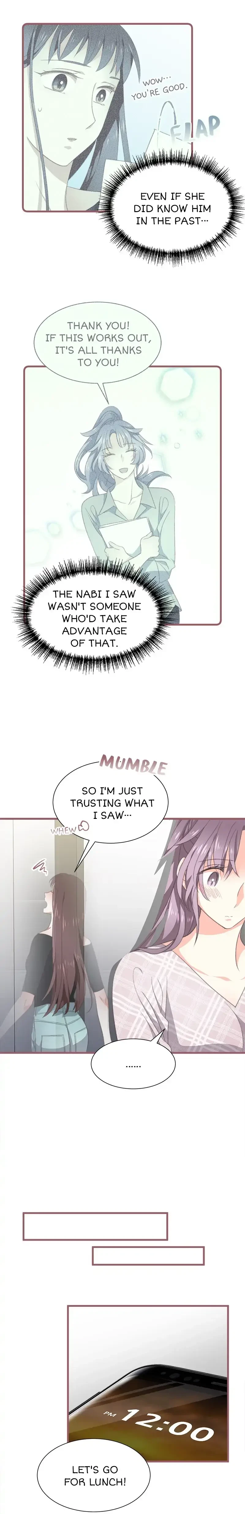 I Want You Wherever! Chapter 31, page 9