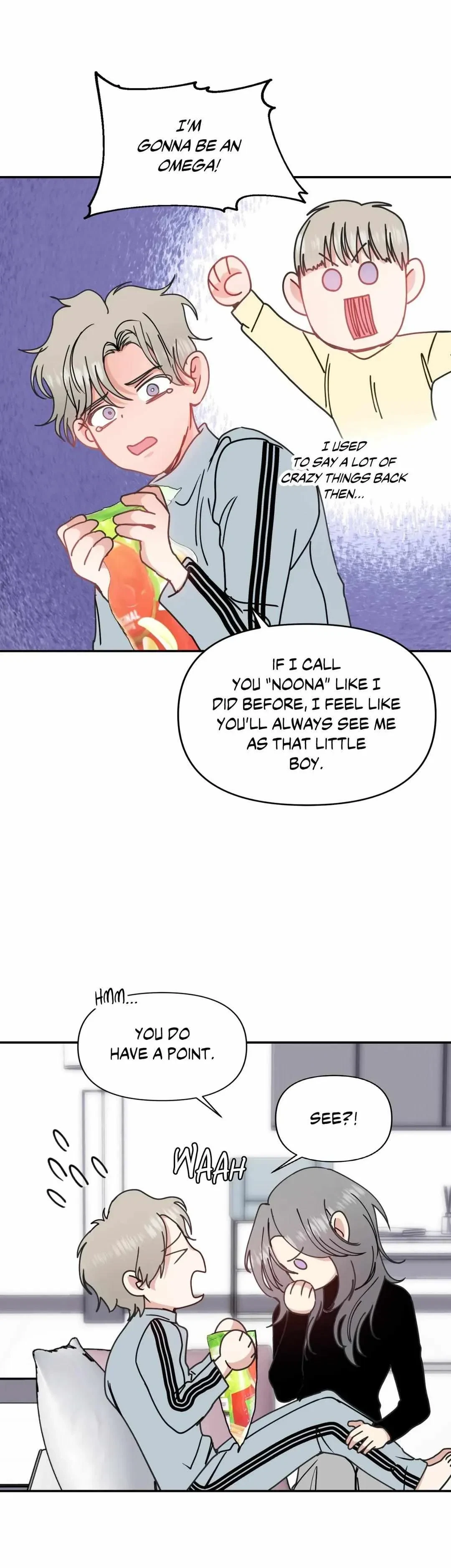 One Night Only Chapter 41, page 21