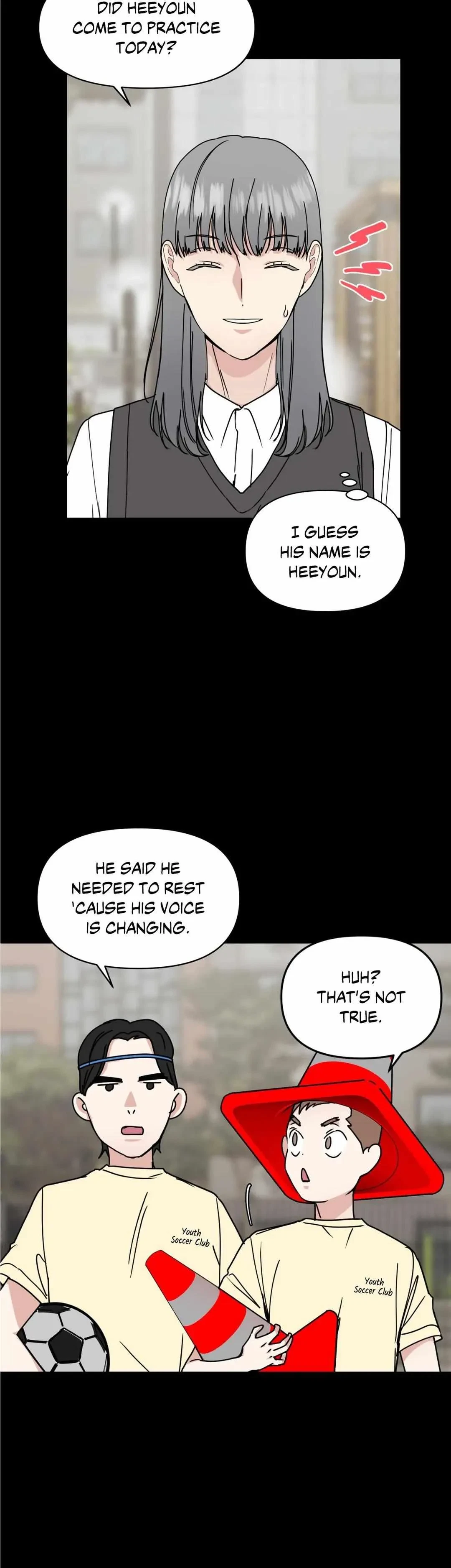 One Night Only Chapter 41, page 5