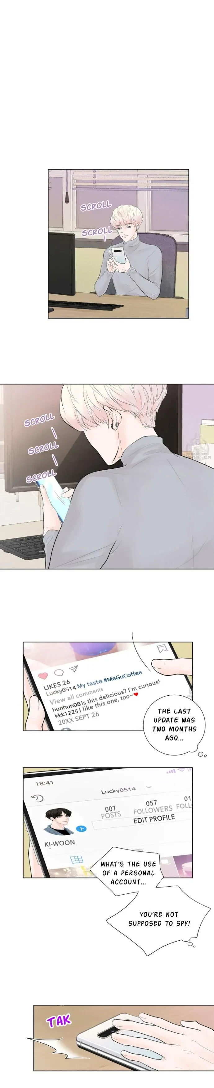 Are You Curious About The Reviews? Chapter 7, page 4