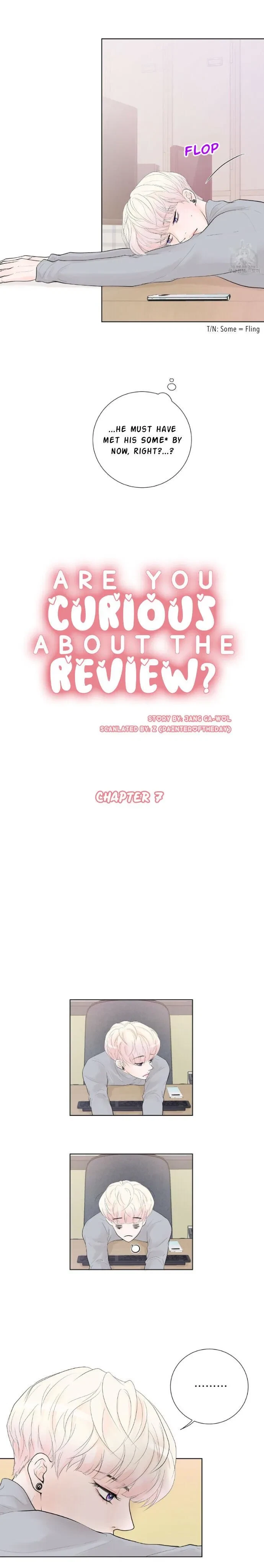 Are You Curious About The Reviews? Chapter 7, page 5