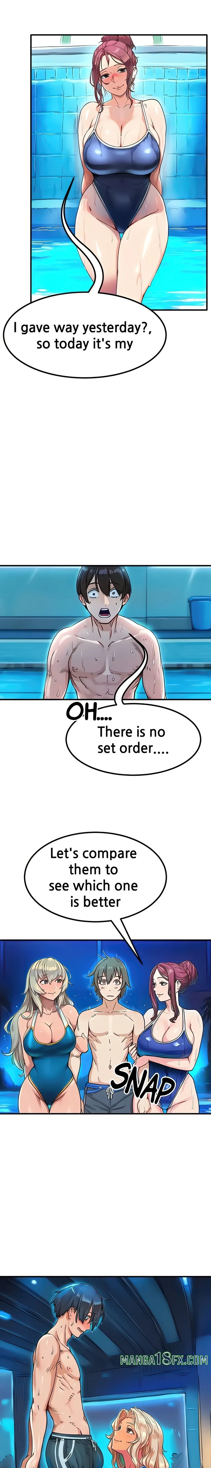 Full Pool: The Magic Of His Manhood Chapter 5, page 2