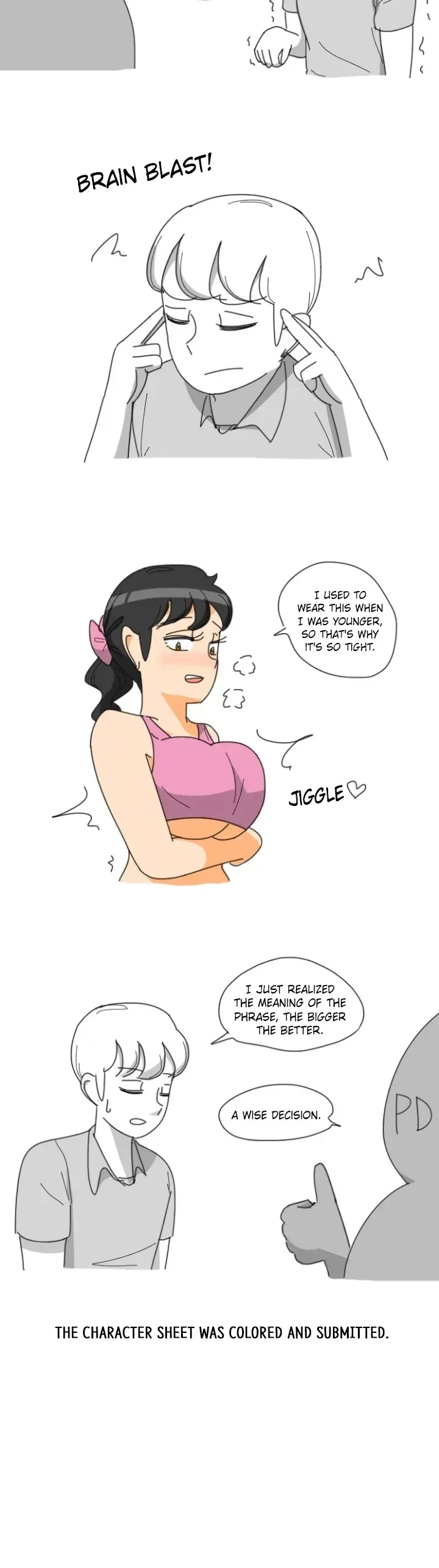 His Double Life Chapter 1, page 2