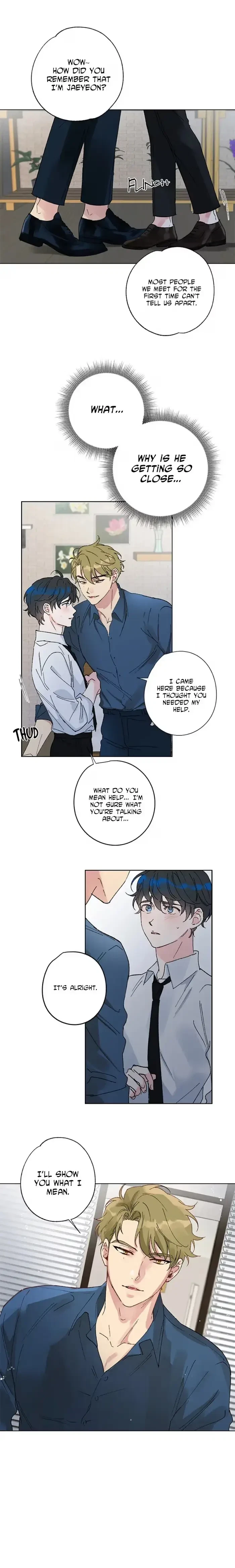 Stepping Into Trouble Chapter 1, page 6
