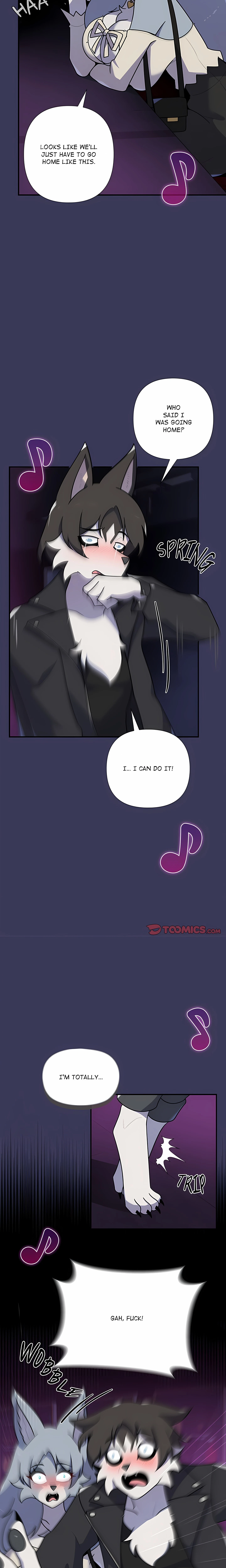 Paws On Campus Chapter 39, page 12