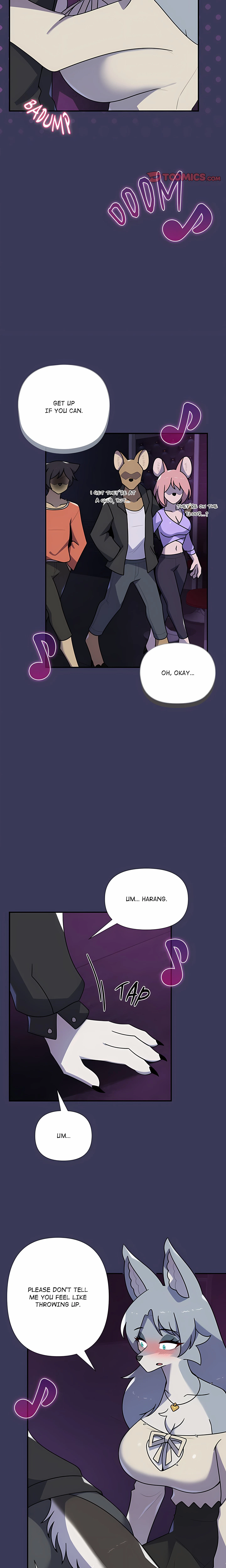 Paws On Campus Chapter 39, page 15