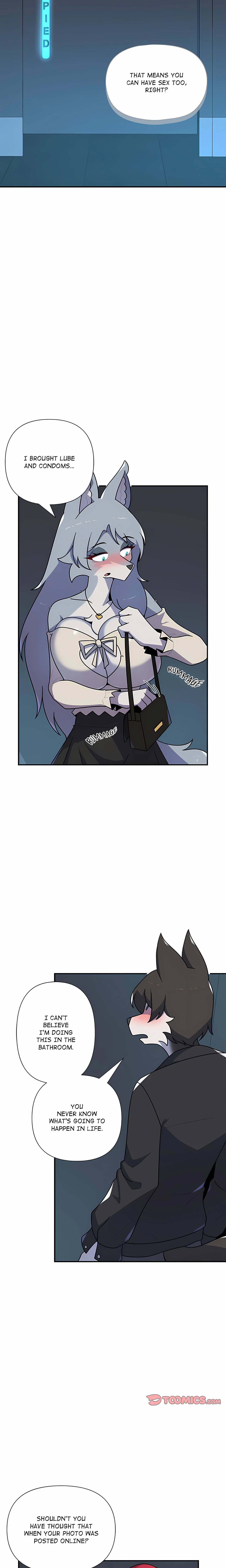 Paws On Campus Chapter 39, page 18