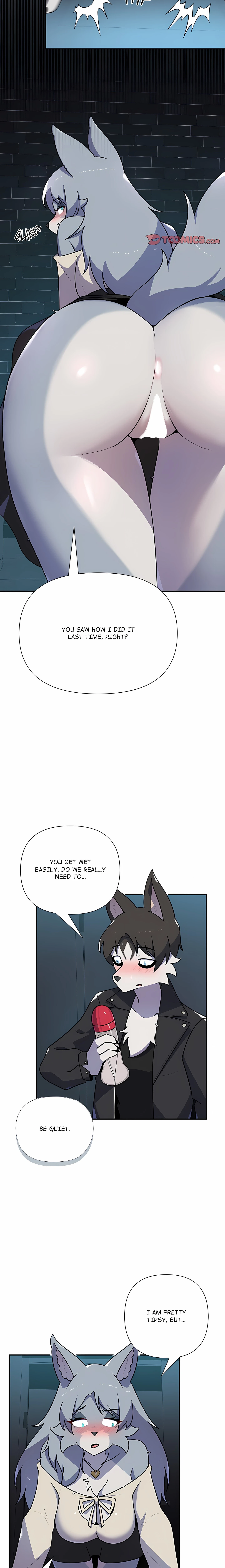 Paws On Campus Chapter 39, page 20