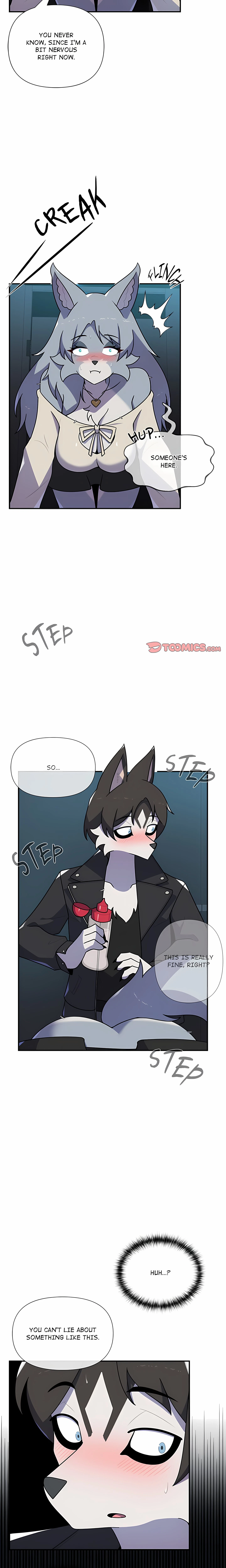 Paws On Campus Chapter 39, page 21