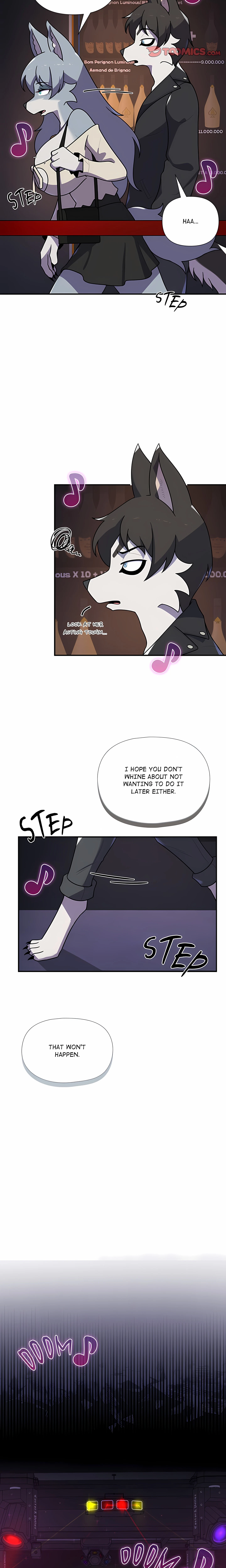 Paws On Campus Chapter 39, page 5
