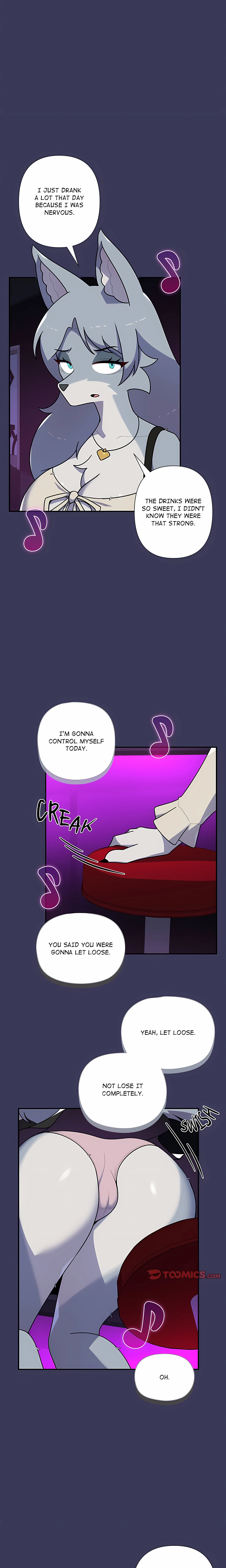 Paws On Campus Chapter 39, page 8