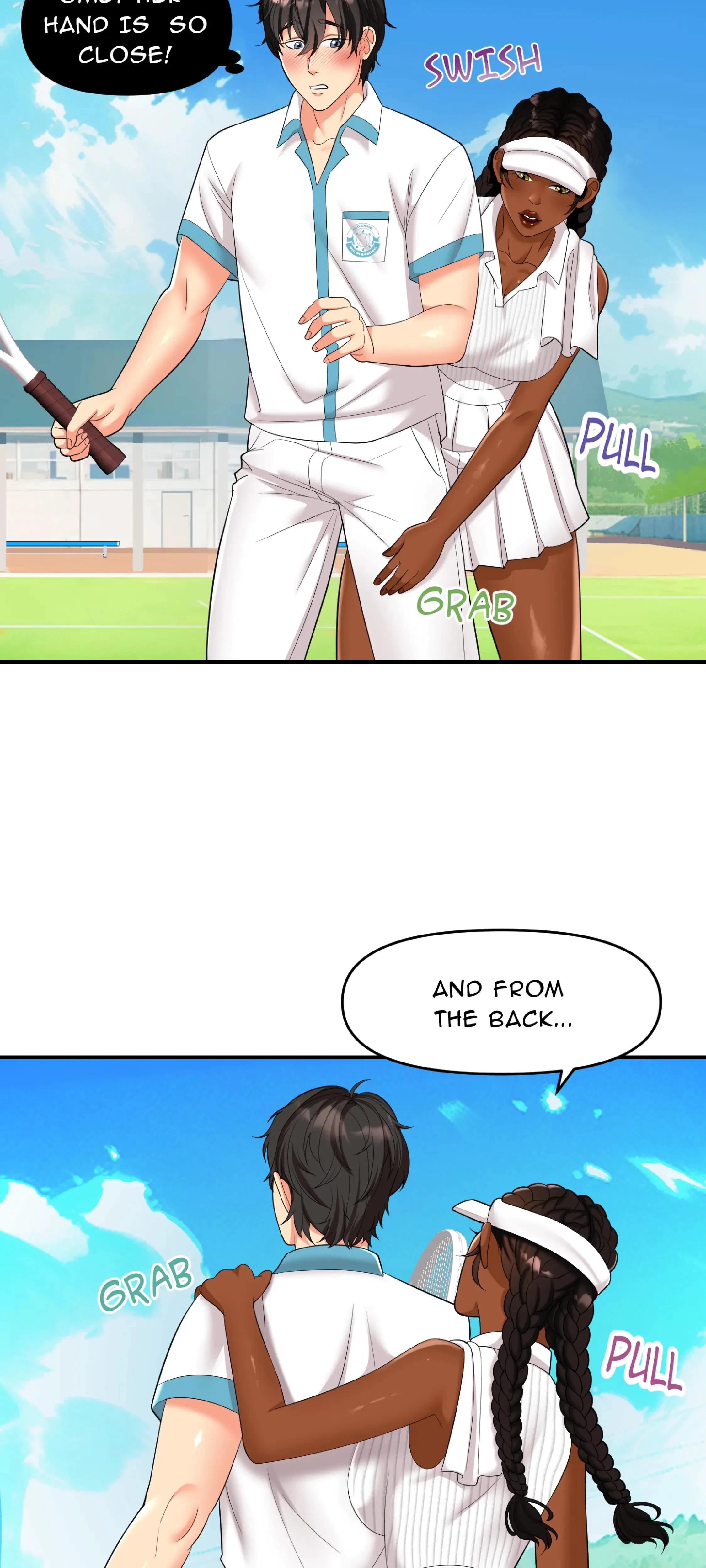 Game. Bang. Match. Chapter 2, page 11