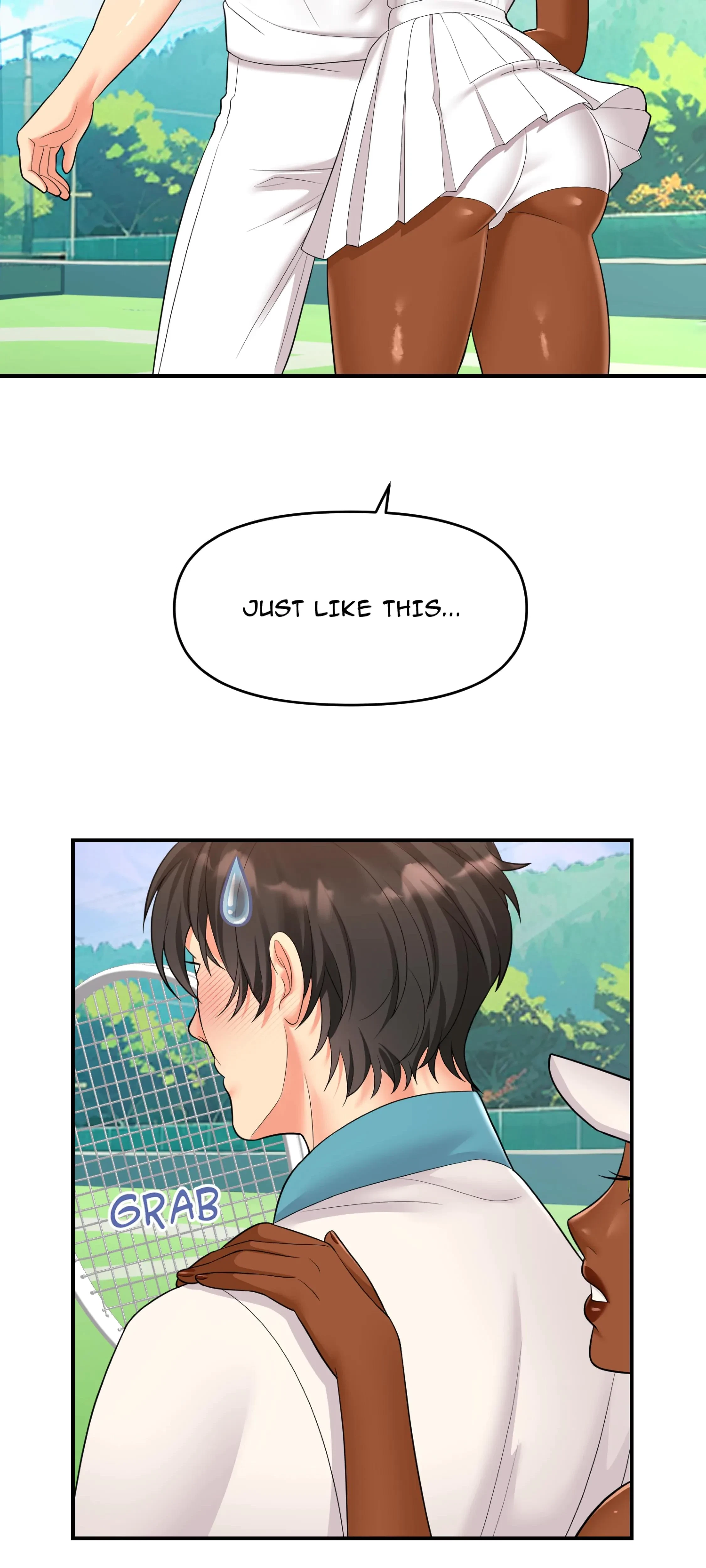 Game. Bang. Match. Chapter 2, page 12