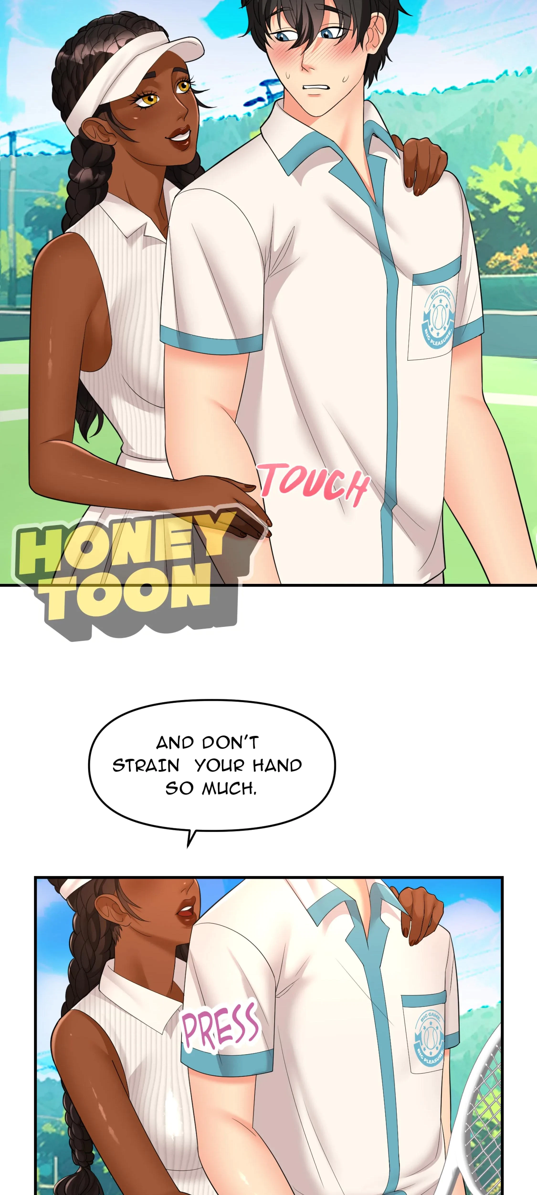 Game. Bang. Match. Chapter 2, page 14