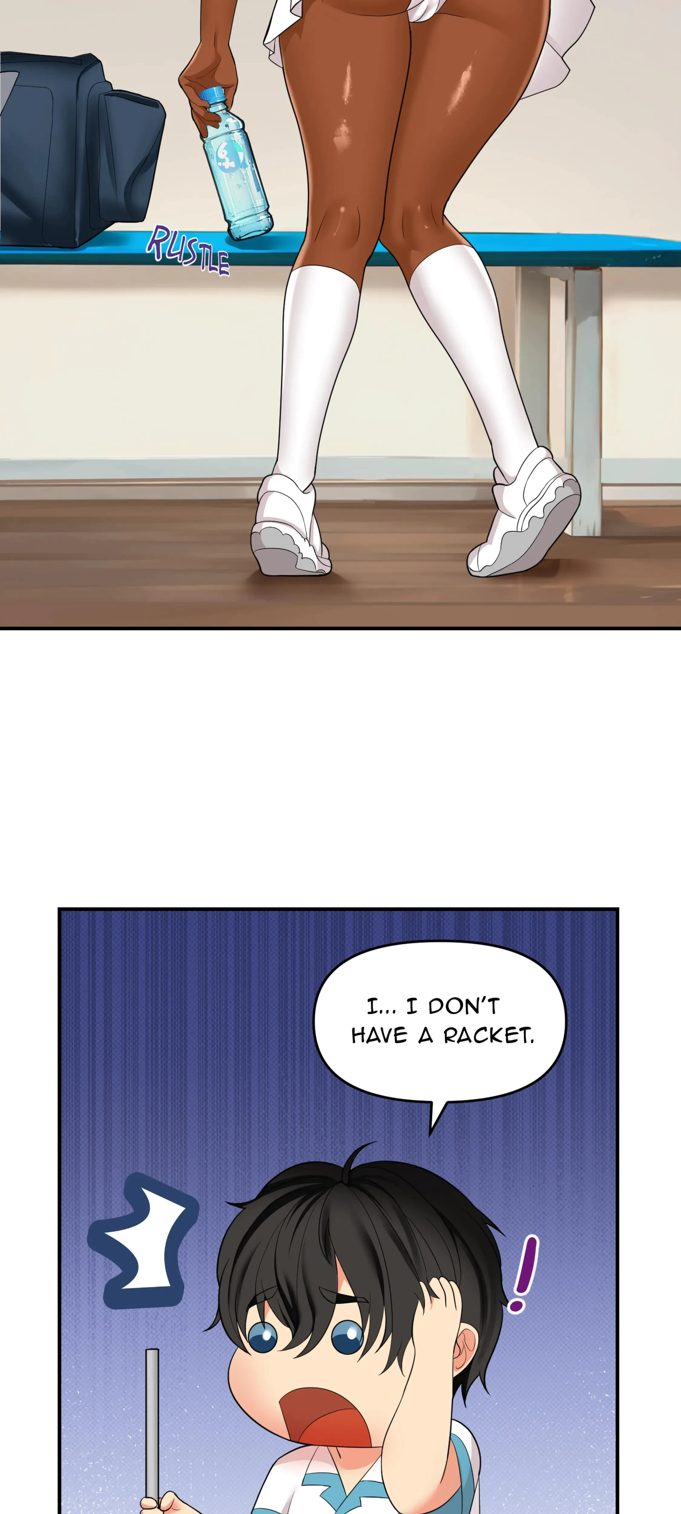 Game. Bang. Match. Chapter 2, page 2