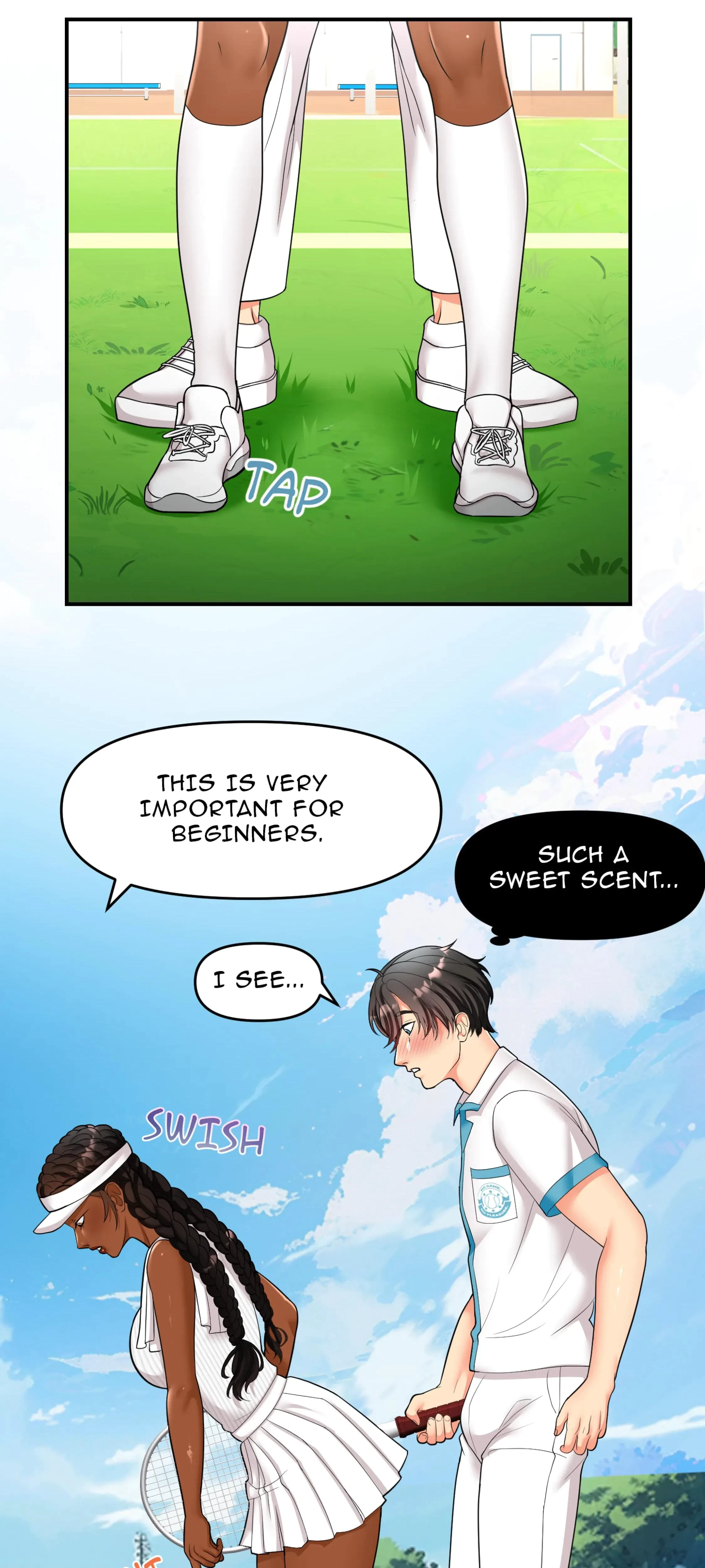 Game. Bang. Match. Chapter 2, page 21