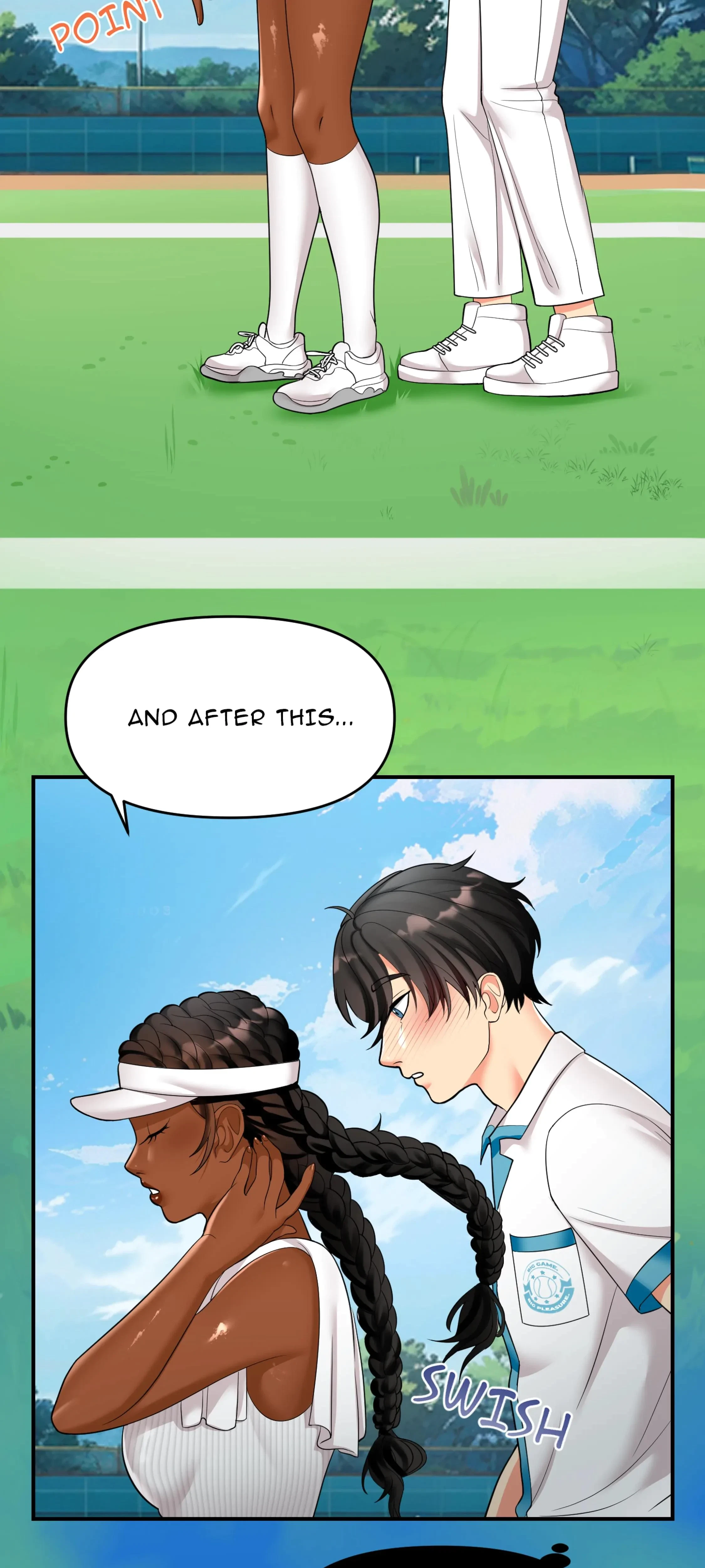 Game. Bang. Match. Chapter 2, page 22