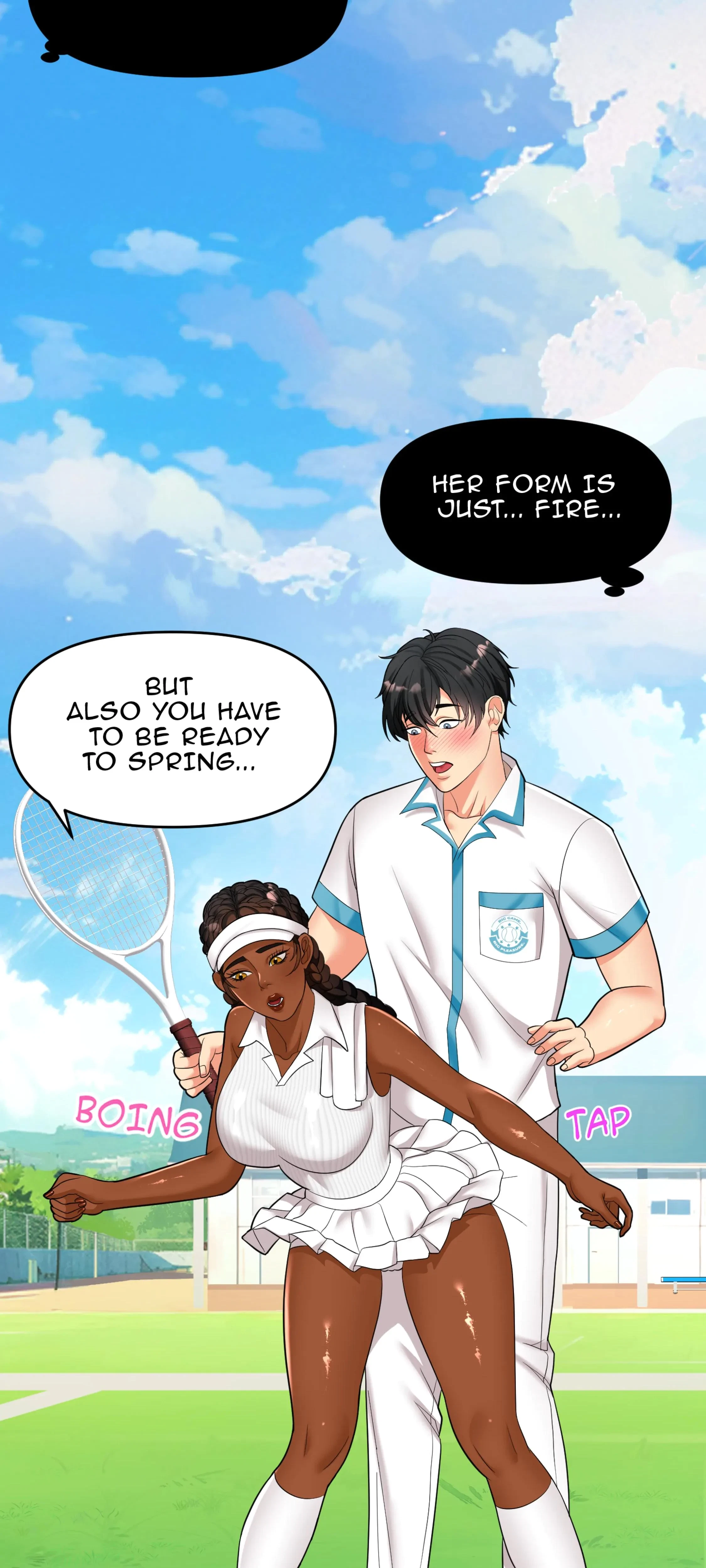 Game. Bang. Match. Chapter 2, page 25