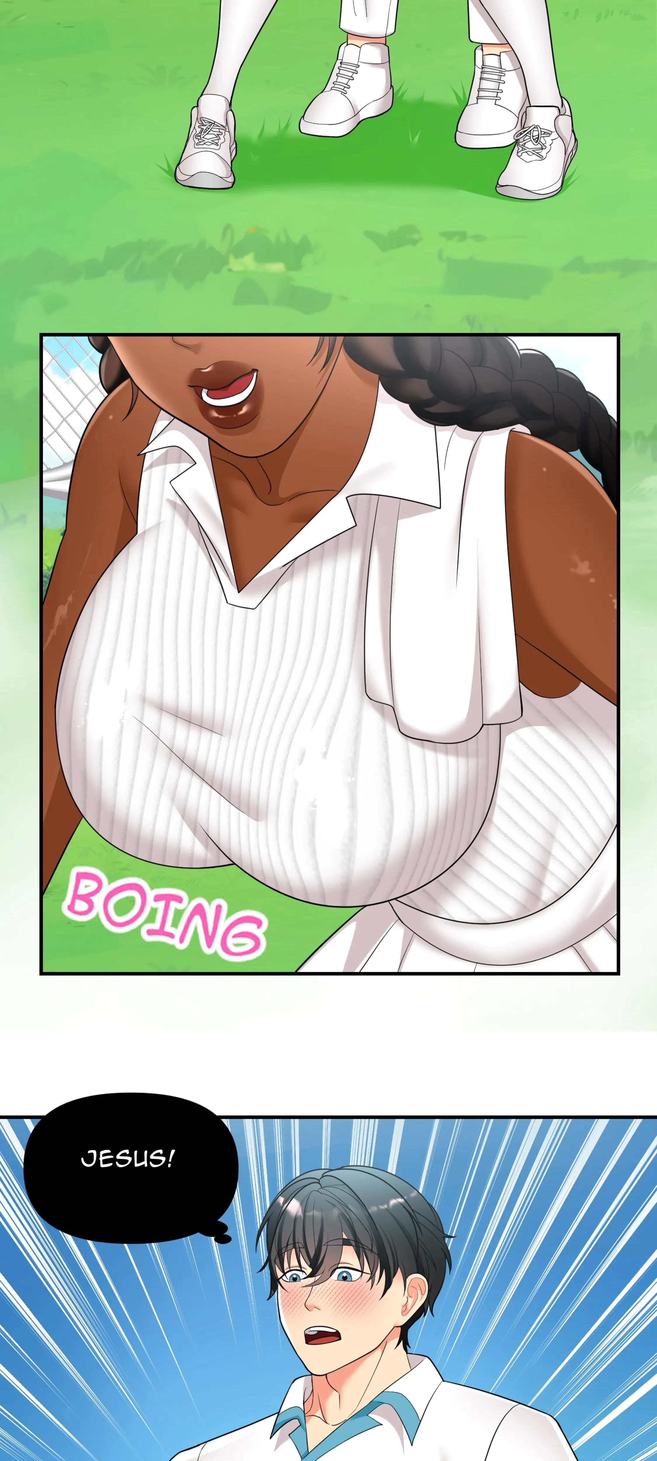 Game. Bang. Match. Chapter 2, page 26